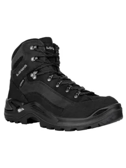 Leder-Trekkingschuhe "Renegade GTX Mid" in Schwarz