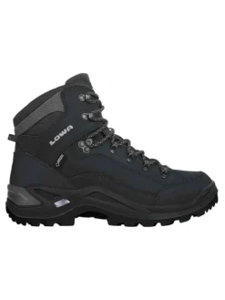 Leder-Trekkingschuhe "Renegade GTX Mid" in Schwarz