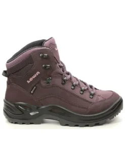 Leder-Trekkingschuhe "Renegade GTX" in Lila