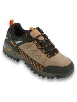Leder-Trekkingschuhe "Sniper Low" in Hellbraun/ Schwarz