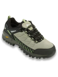 Leder-Trekkingschuhe "Sniper Low" in Salbei
