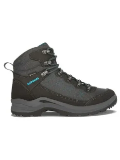 Leder-Trekkingschuhe "Taurus Pro GTX" in Anthrazit