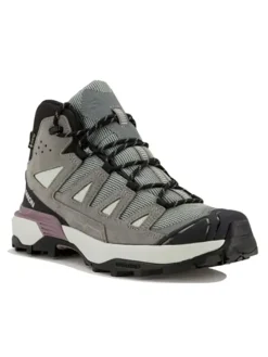 Leder-Trekkingschuhe "X Ultra 360 GTX" in Grün