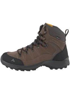 Leder-Wanderboots "Alpspitz AQX" in Braun