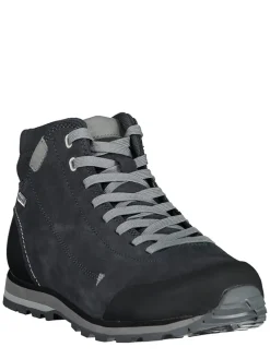 Leder-Wanderboots "Elettra" in Anthrazit