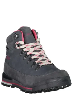 Leder-Wanderboots "Heka" in Grau