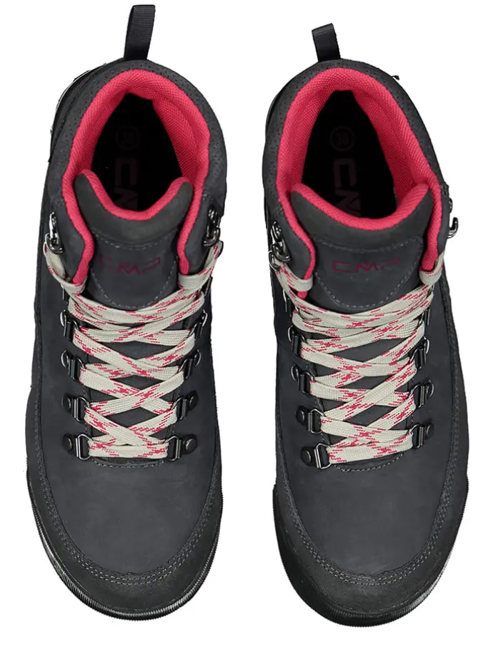 Leder-Wanderboots "Heka" in Grau