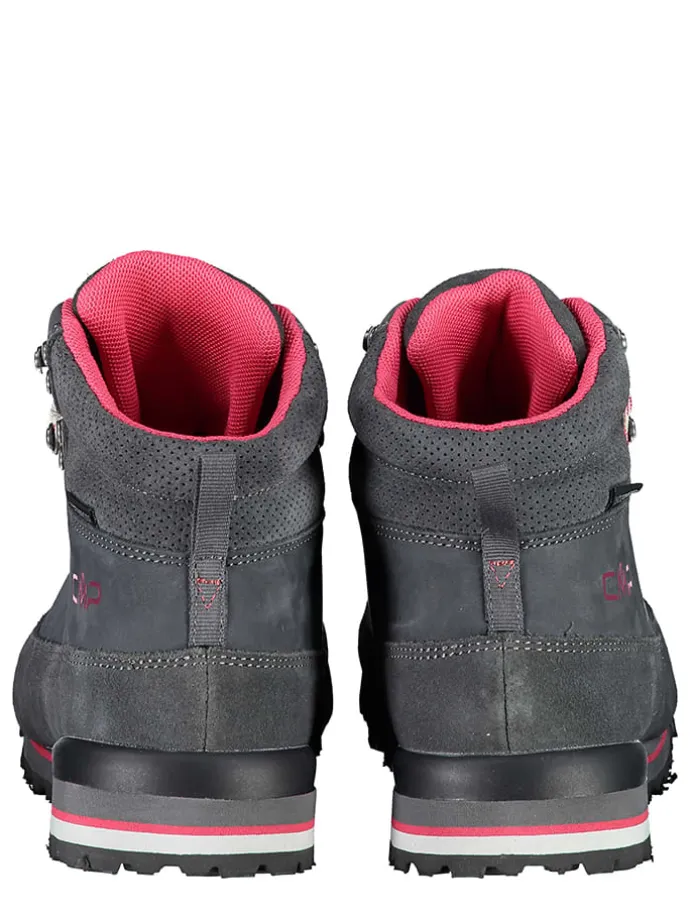 Leder-Wanderboots "Heka" in Grau