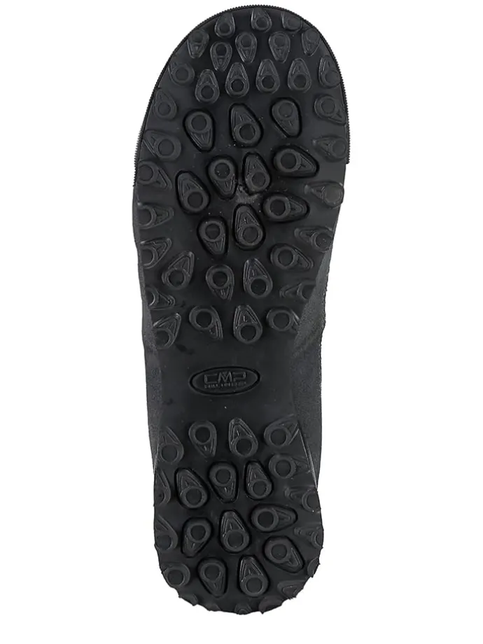 Leder-Wanderboots "Heka" in Grau