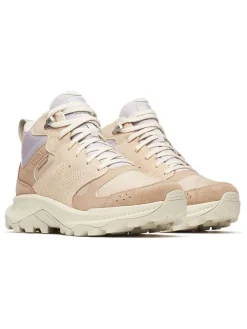 Leder-Wanderboots ''Tempo Sol Mid" in Hellbraun