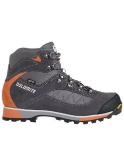 Leder-Wanderboots "Zernez GTX" in Grau