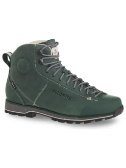 Leder-Wanderschuhe "54 High Fg Evo GTX" in Dunkelgrün