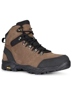 Leder-Wanderschuhe "Corrie" in Hellbraun