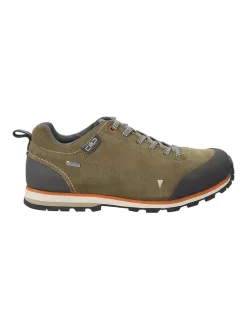 Leder-Wanderschuhe "Elettra" in Khaki