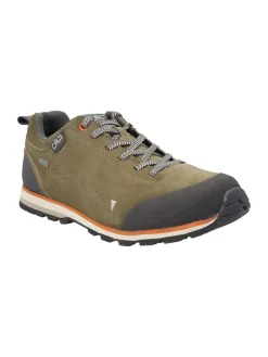 Leder-Wanderschuhe "Elettra" in Khaki