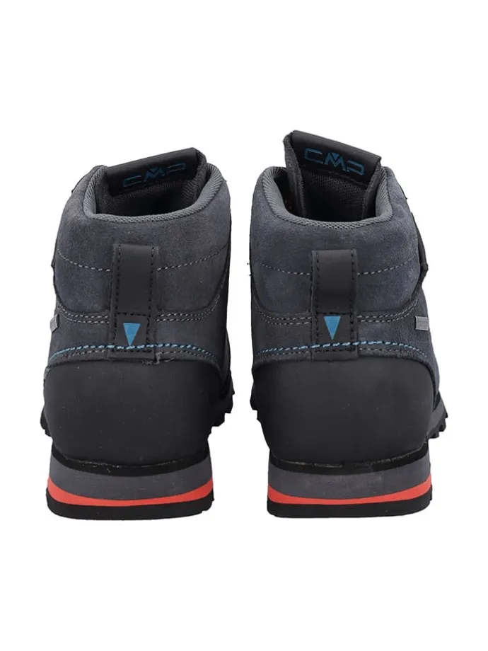 Leder-Wanderschuhe "Elettra" in Dunkelblau