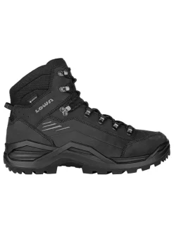 Leder-Wanderschuhe "Renegade Evo GTX Mid" in Schwarz