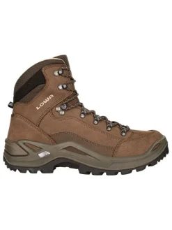 Leder-Wanderschuhe "Renegade LL Mid" in Hellbraun