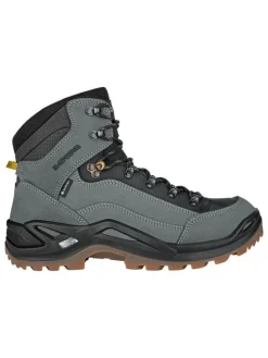 Leder-Wanderschuhe "Renegade GTX Mid" in Grau