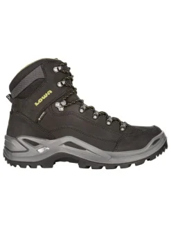 Leder-Wanderschuhe "Renegade GTX Mid" in Schwarz