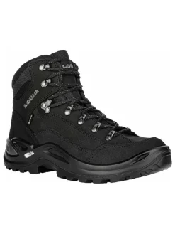 Leder-Wanderschuhe "Renegade GTX Mid Ws" in Schwarz