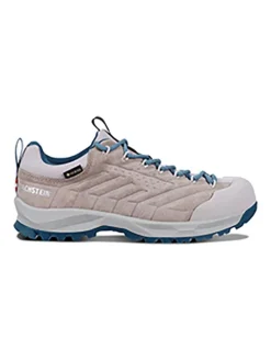 Leder-Wanderschuhe "SF-21 GTX" in Grau