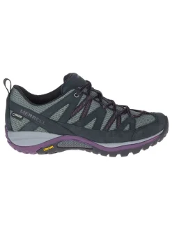 Leder-Wanderschuhe "Siren Sport 3 GTX" in Schwarz