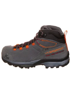 Leder-Wanderschuhe "TX Hike GTX" in Grau/ Orange