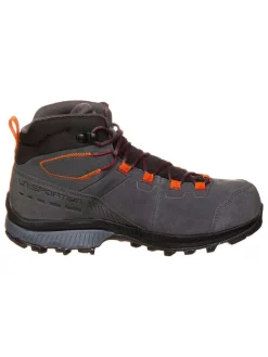 Leder-Wanderschuhe "TX Hike GTX" in Grau/ Orange