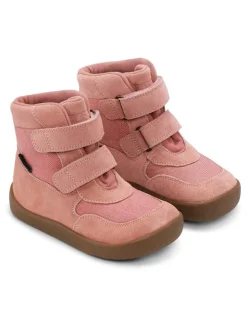 Leder-Winterboots "Bobbie" in Rosa