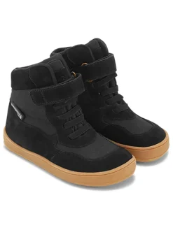 Leder-Winterboots "Brooklyn" in Schwarz