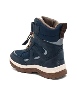 Leder-Winterboots 