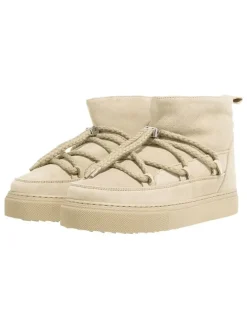 Leder-Winterboots "Classic" in Beige