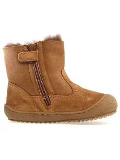 Leder-Winterboots 