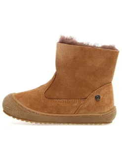 Leder-Winterboots 
