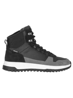 Leder-Winterboots 