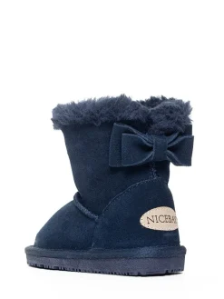 Leder-Winterboots 