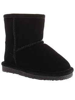 Leder-Winterboots "Ethel Toddler" in Schwarz