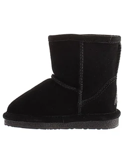 Leder-Winterboots 