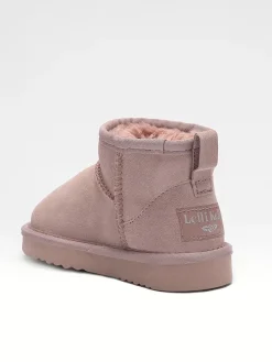 Leder-Winterboots 