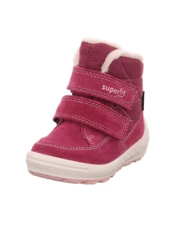 Leder-Winterboots "Groovy 2.0" in Pink