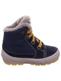 Leder-Winterboots 