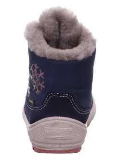 Leder-Winterboots 