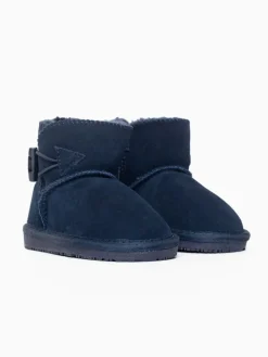 Leder-Winterboots 