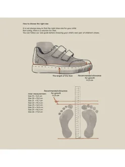 Leder-Winterboots in Beige