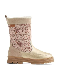 Leder-Winterboots "Koa Tex" in Gold