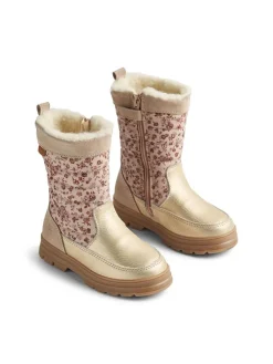 Leder-Winterboots "Koa Tex" in Gold