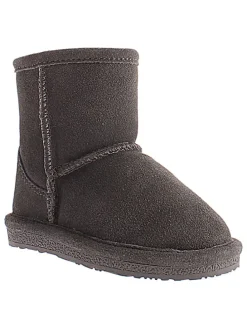 Leder-Winterboots 