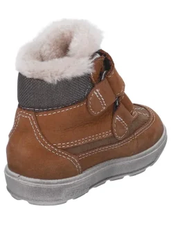 Leder-Winterboots 