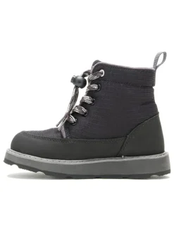 Leder-Winterboots